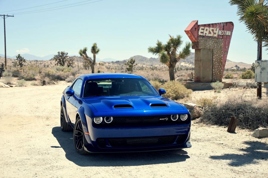  Dodge Challenger SRT Hellcat Widebody (LC) 2018 года  (фото 8 из 24)